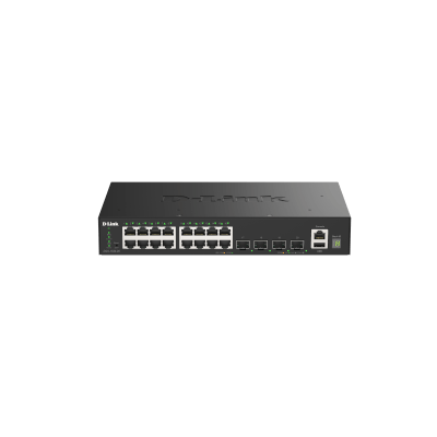SmartPro L2+ xStack 16 Ports Giga + 4 Ports SFP+