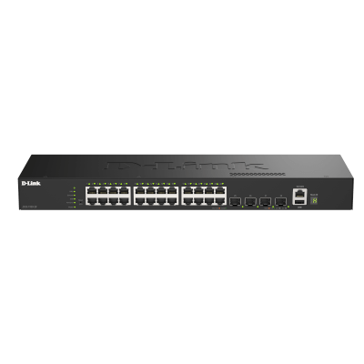 SmartPro L2+ xStack 24 Ports Giga + 4 Ports SFP+
