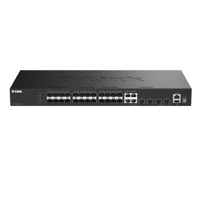 SmartPro L2+ xStack 20 SFP + 4 Combo SFP + 4 SFP+