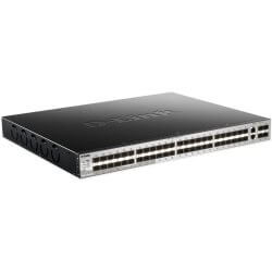 xStack 48 SFP Giga + 2 Ports 10G & 4 Ports SFP+