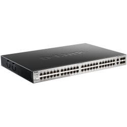 xStack 54 Ports Giga + 2 Ports 10G & 4 Ports SFP+