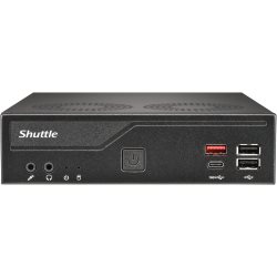 Mini-PC Barebone DH810 noir Socket 1851 - Slim