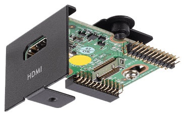 Port HDMI pour Box PC Shuttle