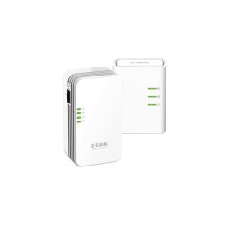Kit de 1 CPL 500Mbits avec Wifi N + 1 CPL 500Mbits