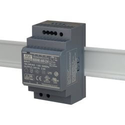 Alim 24V 60W pour Switch Indus, Format Rail-DIN