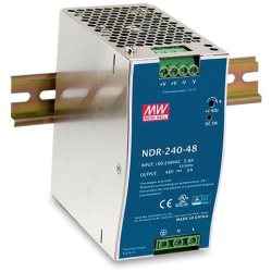 Alim 48V 240W pour Switch Indus, Format Rail-DIN