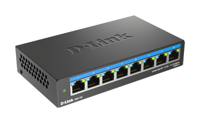 Switch non Manageable 8 Ports Multigigabit 2,5Gps