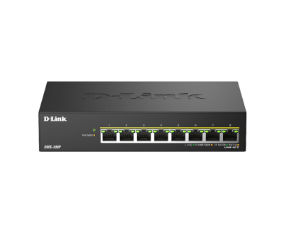 Switch 8 Ports Multi-Giga (2.5Gps) PoE++ 230w IGMP