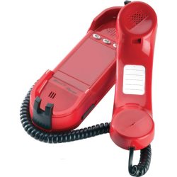 Téléphone d'urgence SIP 3 touches rouge