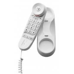 Téléphone analogique mural blanc Premium20