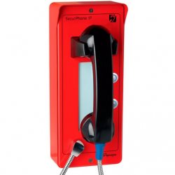 SécurePhone Urgence 2 boutons rouge