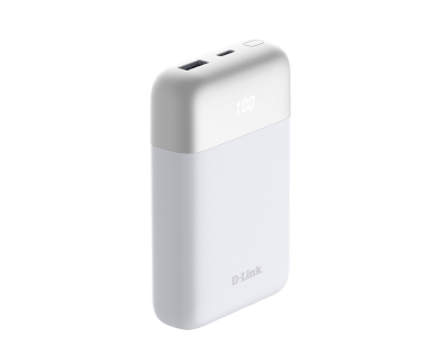 PowerBank 10000mAh 1 Port USB-C & 1 port USB-A