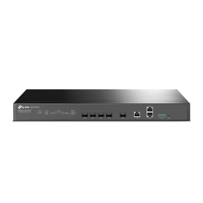 Terminal ligne optique OLT GPON Pizza-box 4 ports