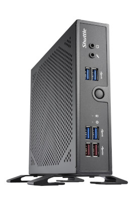 Shuttle DS50U - Slim fanless - à configurer