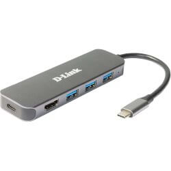 Station d'Accueil Hub USB-C 5 en 1