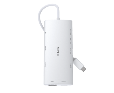 Station d'Accueil USB-C 10-en-1 HDMI 4K RJ45