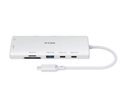 Station d'Accueil USB-C 10-en-1 HDMI 4K RJ45