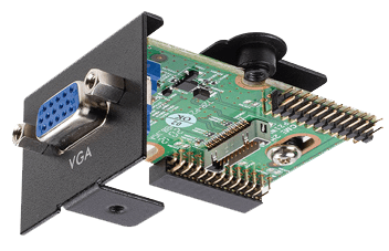 Port VGA pour Box PC Shuttle