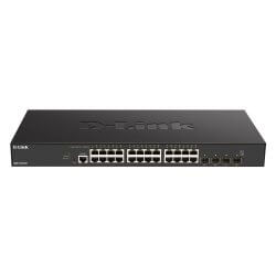 SMART+ 24 Ports 10G Cuivre + 4 Ports 10G/25G SFP28