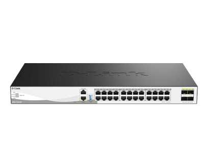 Switch Nuclias L3 24 Ports 10G MultiGig. + 4 SFP28