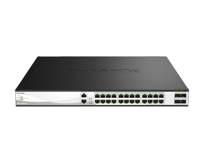 Switch L3 24 Ports MultiGigabit PoE++ et 4 SFP28