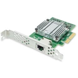 Carte ethernet PCI Express 10 Giga 1 port RJ45