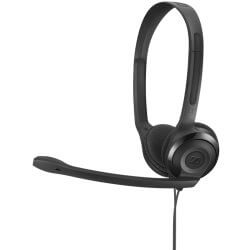 Casque chat stéréo avec micro PC 5 Chat 4 pôles