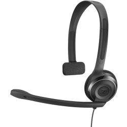 Casque chat mono avec micro connexion USB PC 7