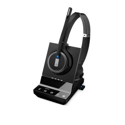 Casque Dect binaur. SDW5066 PC+Mobile+Tel UC&Teams