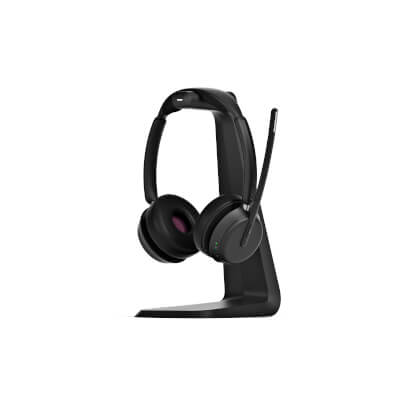 Casque Bt bi Impact 1061T UC&Teams + support