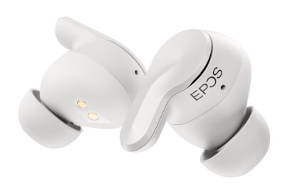 Oreillettes Bluetooth Adapt E1 Blanc Teams & Apple