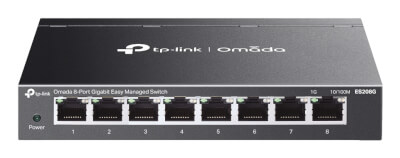 Switch Easy Managed Omada 8 ports Giga
