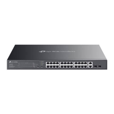 Switch EasyManaged Omada 28 ports Giga dont 24PoE+