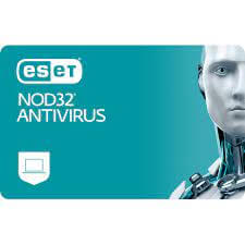 Carte ESET NOD32 Antivirus particulier 3 PC 1 an