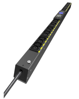 PDU G4 Metered input 0U 309 16A 1P 12xC13,12xC39