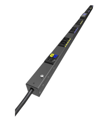 PDU G4 Metered input 0U 309 32A 1P 12xC13,12xC39