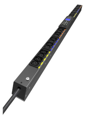 PDU G4 Metered input 0U 309 16A 3P 12xC13,12xC39