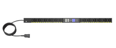 PDU G4 Metered input 0U C20 16A 1P 12xC13,12xC39