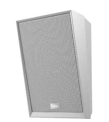 Diffuseur audio SIP mural bi-direction. A212 blanc
