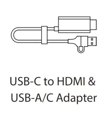 Câble USB - HDMI pour CA400 Fanvil