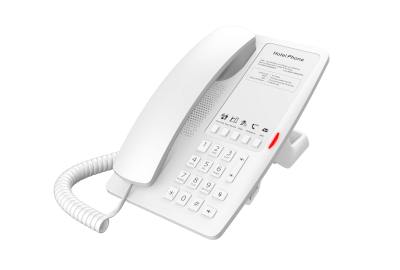 Téléphone SIP H4-Hotel 2 comptes SIP blanc