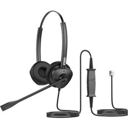 Fanvil Casque HT302 QD + RJ9 binaural