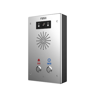 Fanvil TFE SIP Intercom i16sV-02 2 boutons