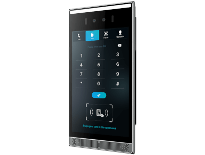 Intercom SIP vidéo i68 tactil + reconnais. faciale