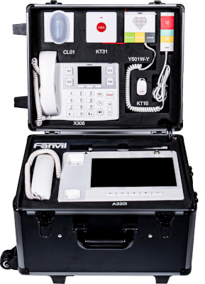 Valise de démo solutions hopitaux