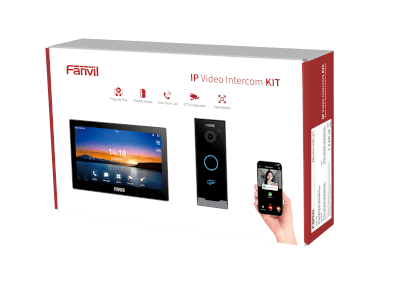 Kit visiophone i504W avec portier vidéo i60