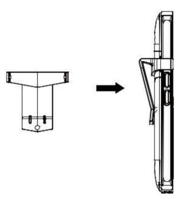Clip ceinture pour téléphone W611W V2
