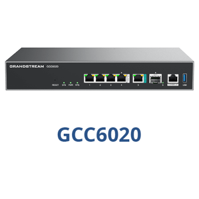 Routeur Firewall - IPBX intégré GCC6020
