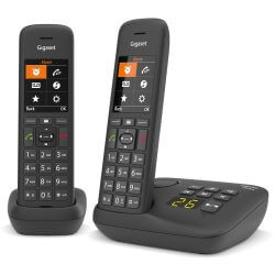 Téléphone DECT Répondeur Gigaset C575A + C575