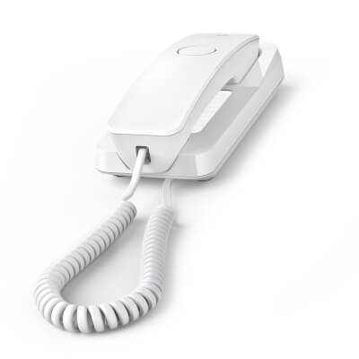 Téléphone analogique DESK200 blanc